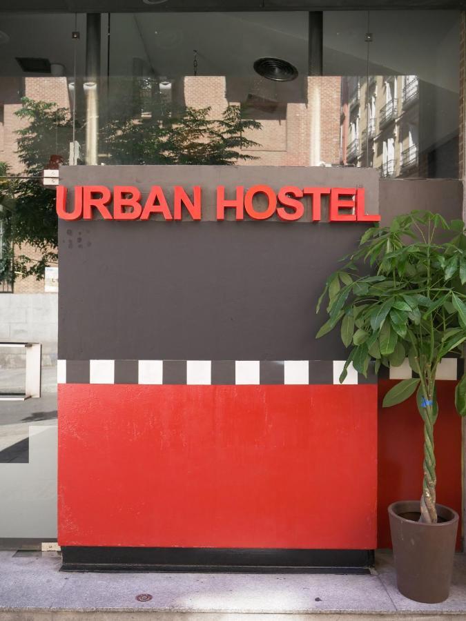 Urban Hostel 马德里 外观 照片